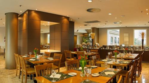 Wyndham Sao Paulo Ibirapuera Convention Plaza Hotel – Sao Paulo, ME