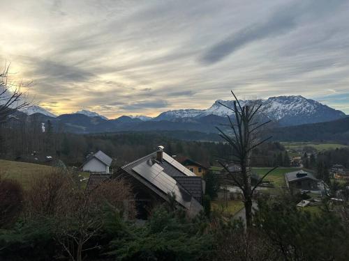 Luxus Alpenparadies nahe Salzburg Sauna & Whirlpool