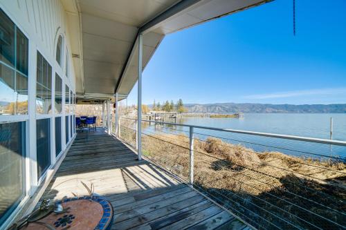 North Lakeport Home on Clear Lake Boat and Unwind!