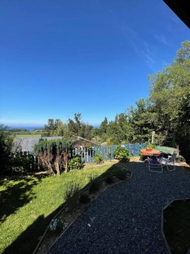 Cabaña con vista al Lago