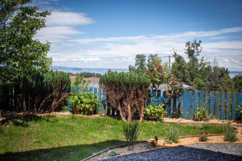 Cabaña con vista al Lago