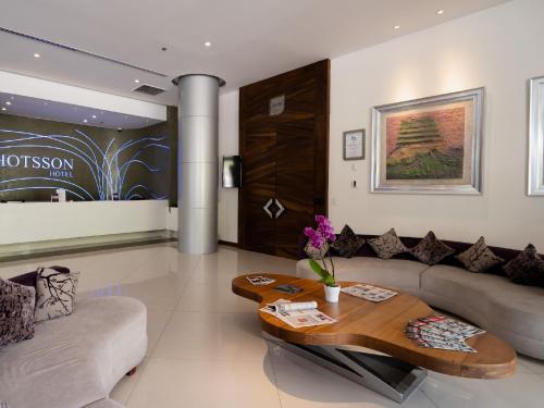 大堂, 克雷塔羅浩特森酒店 (HS HOTSSON Hotel Queretaro) in 克雷塔羅市中心
