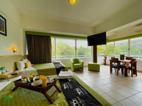 Létesítmények, Puente Nacional Hotel & Spa in Centro