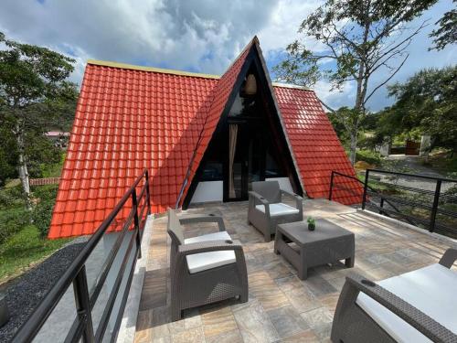 Hermosa Cabaña cerca a Villeta (Hermosa Cabana cerca a Villeta) in Tobia