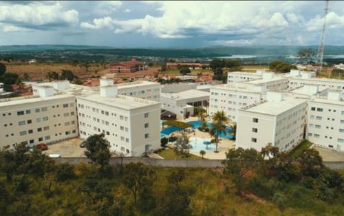 Apartamento no Encontro das Aguas Thermas Resort - Caldas Novas in Jardim Metodista