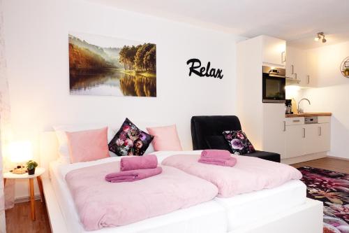 RELAX-ROSÉ mit Pool und Sauna - Apartment - Scheidegg