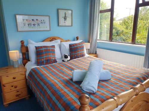 1 double bed