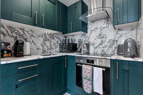 Chic London Flat - 2 Doubles & Full Bath, Londýn (fotografie 7)