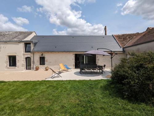 Gîte spacieux et rénové avec jardin, proche châteaux de la Loire, pour 10 pers. - FR-1-590-361 gîte à louer Huisseau-sur-Mauves