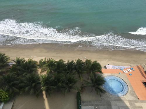 Departamento con Vista Espectacular en Tonsupa Frente al Mar