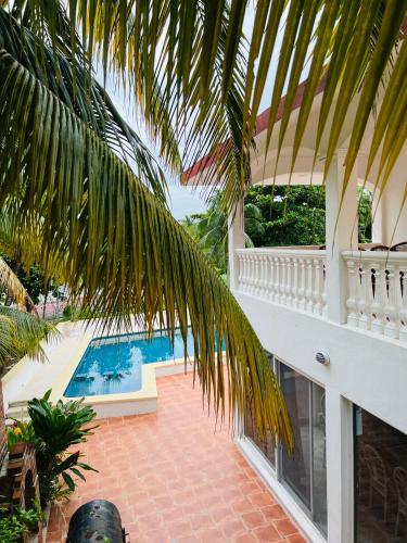 Casa del Rey en Playa Paraiso in Puerto Morelos, Mexico