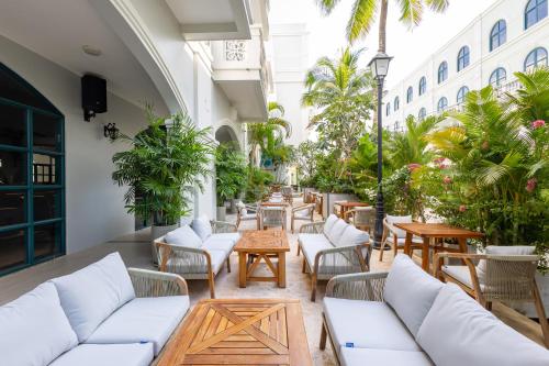 Restaurant, Stella Marina Boutique Hotel in Duong To