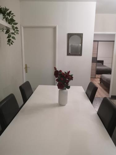 Grand T2 avec jardin et parking proche Paris et Orly in ออร์ลี