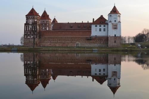 Mirskiy Castle Dzyarzhynsk