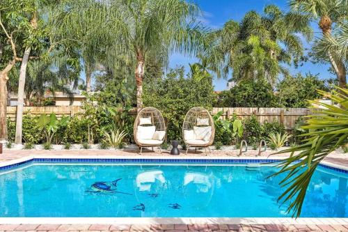 6BR Modern Villa in The Heart of Hollywood in Hollywood, USA