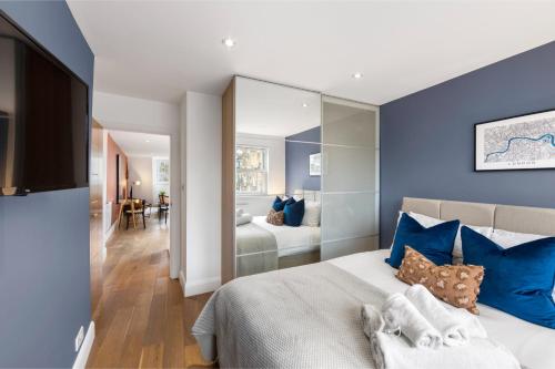 City Chic: Elegant Flat in a Prime Location, Londra
