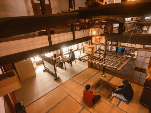 共用ラウンジ/TVエリア