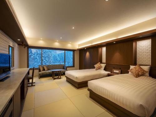 Japanese Style Deluxe Twin Room