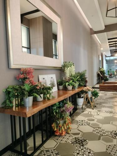 The Asando Above Pakuwon Mall Room Type - Two-Bedroom Deluxe Apartment