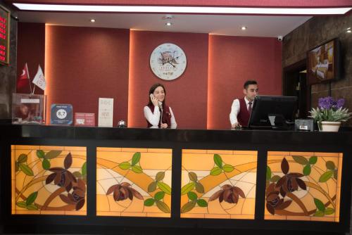 大厅, 艾弗勒酒店 (Efeler Hotel) in 艾登