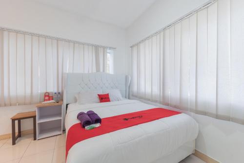1 double bed
