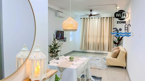 MIMPI HOMESTAY - 4 Bedroom and Pool, Kuala Terengganu
