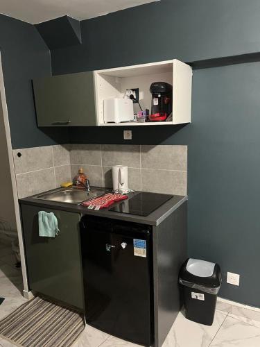 Charmant Studio dans maison in Сарсель