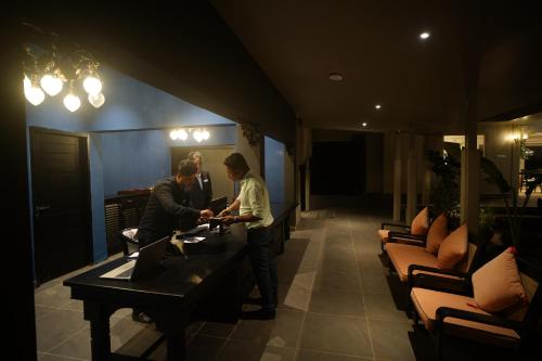 大堂, Blanket Days Resort and Spa in 貝里亞爾