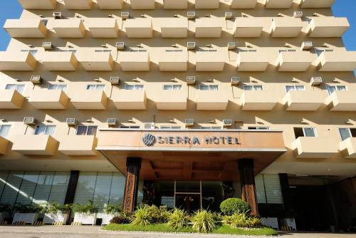 Hotelli välisilme, Sierra Hotel in Dumaguete