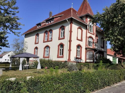 Two separate farmhouse apartments under one roof in Trendelburg, Deutschland