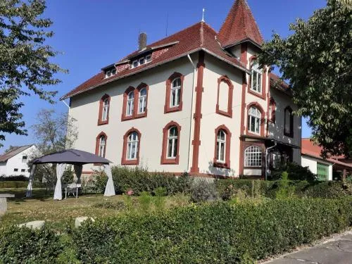 Two separate farmhouse apartments under one roof in Trendelburg, Deutschland