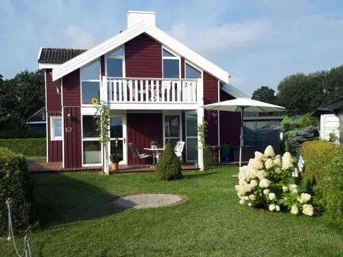 Ferienhaus mit Sauna am Duemmer See in Dümmer, Deutschland