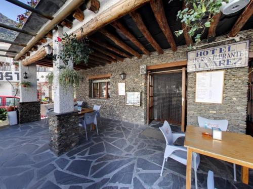 Létesítmények, Hotel Rural Pepe Alvarez in Trevélez