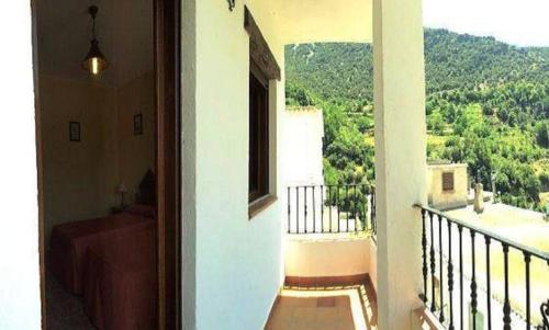 Erkély/terasz, Hotel Rural Pepe Alvarez in Trevélez