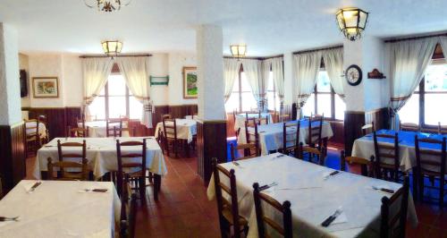 Étterem, Hotel Rural Pepe Alvarez in Trevélez