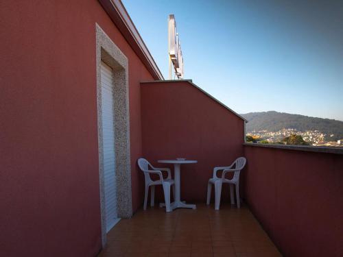 Balkons/terase, Hostal Las Vegas in Cangas do Morrazo