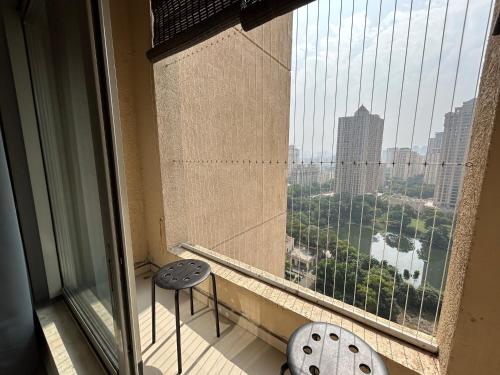 European studio apartment at Hiranandani thane