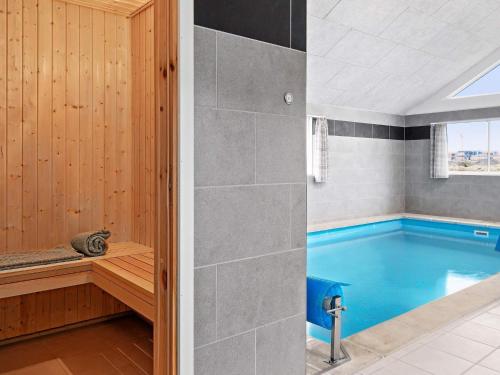 Sauna, person holiday home in Hasselberg in Olpenitz