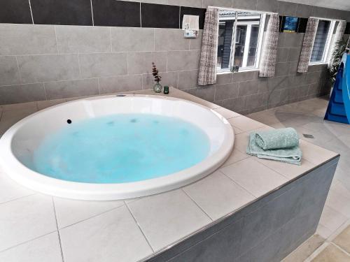 Spa, person holiday home in Hasselberg in Olpenitz
