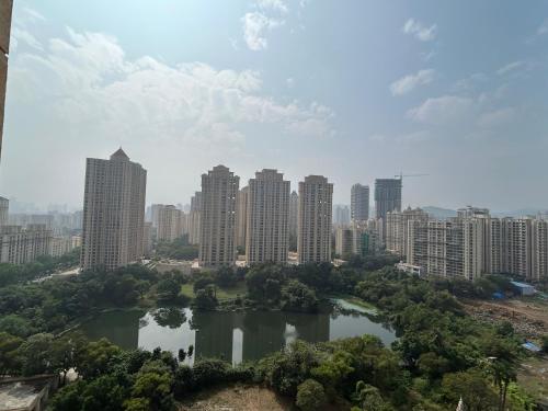 European studio apartment at Hiranandani thane