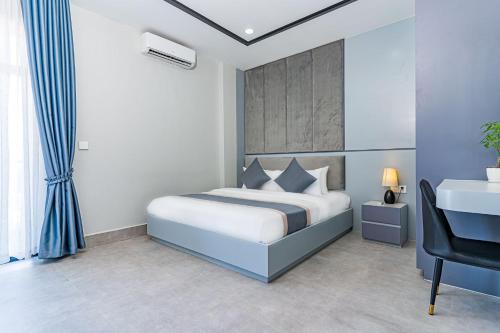 THE SQUARE KAMPOT HOTEL Room Type - Deluxe Double Suite With Balcony