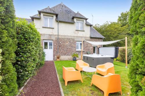 La Fleur de Vie - Maison avec piscine et jacuzzi - Location saisonnière - Paimpont