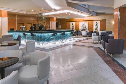 大堂, Elba Sara Beach & Golf Resort in 科斯塔德安提瓜 / 軸