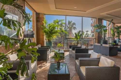 陽台/露台, Elba Sara Beach & Golf Resort in 科斯塔德安提瓜 / 軸