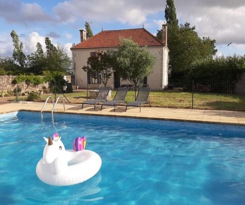 Maison en Vendée avec Piscine - Location saisonnière - Corpe