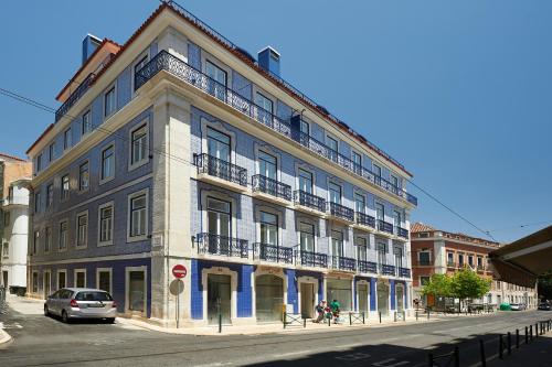 Portugal Ways Santos Azulejos Apartments, Pension in Lissabon