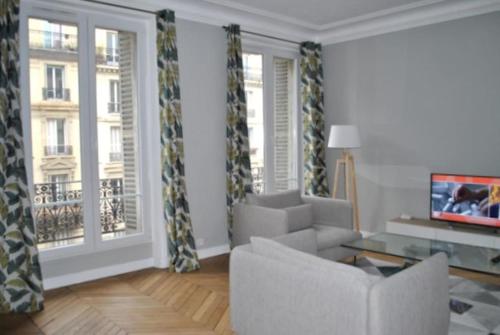 Appartement de 80 m² proche Gare du Nord - Location saisonnière - Paris