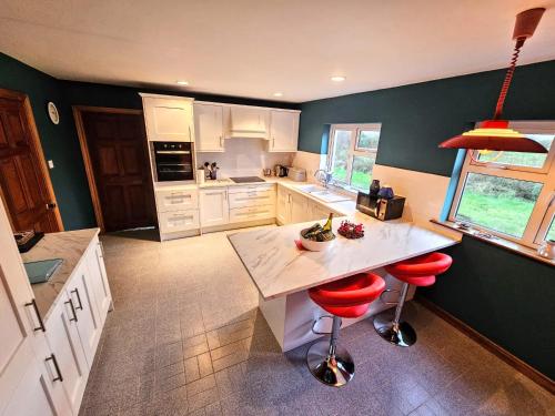 Konyha, Lark Rise Holiday Home Glenbeigh by Trident Holiday Homes in Kerry