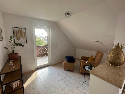 Létesítmények, Ferienwohnung mit Balkon DG in Neustadt Bei Coburg