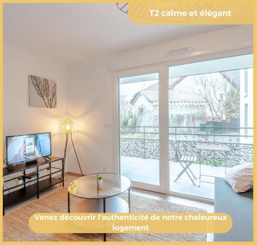 Appartement T2 Sublime Beaumont - Location saisonnière - Beaumont